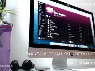 Chaturbate Sex Cam of nikkijadetaylor