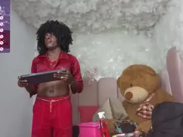 Chaturbate Live Sex of puca_eboony