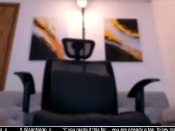 Chaturbate Sex Cam of santiiagox
