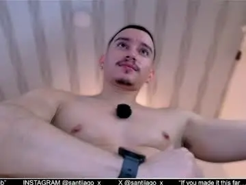 Chaturbate Free Porn Cam of santiiagox