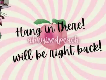 Chaturbate Live Sex of abruisedpeach