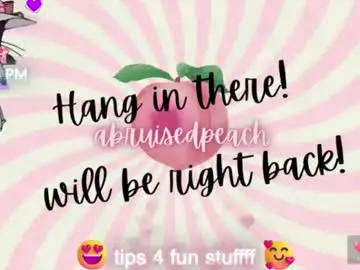 Chaturbate Sex Cam of abruisedpeach