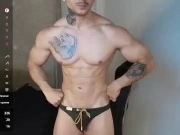 Chaturbate Adult Webcams of colombianmuscle8