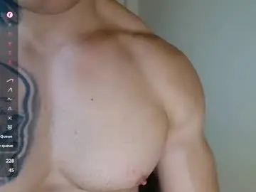 Chaturbate Nude Webcam of colombianmuscle8