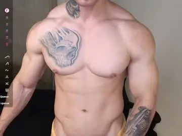 Chaturbate Sex Chat of colombianmuscle8