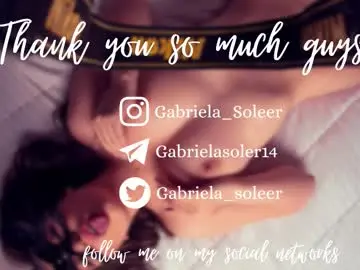 Chaturbate Free Porn Cam of gaby_soleer