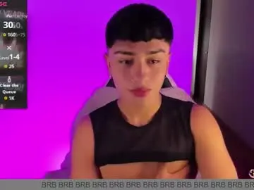 Chaturbate Live Sex Cam of andreewwx_m