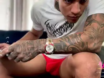 Chaturbate Live Sex Cam of jordandenis17