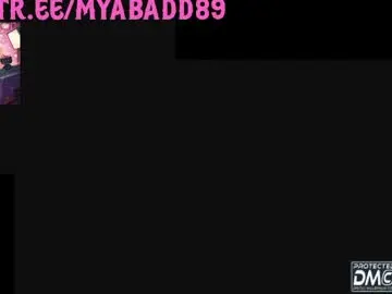 Chaturbate Watch Live Sex Cams of myabadd
