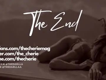 Chaturbate Adult Webcams of thecherie