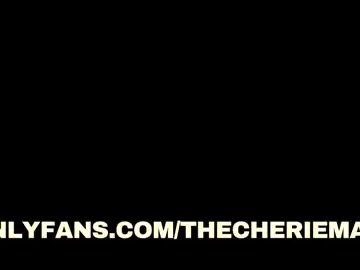 Chaturbate Private Sex Chat of thecherie