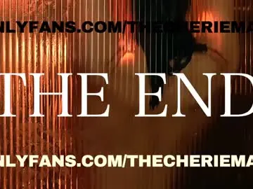 Chaturbate Best live sex cam show of thecherie