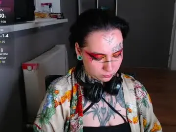 Chaturbate Nude Webcam of sabrina_raiders_666