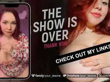 Chaturbate Adult Webcams of your_desirre