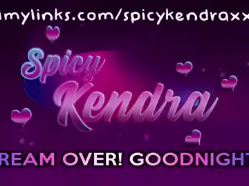 Chaturbate Private Sex Chat of spicykendra