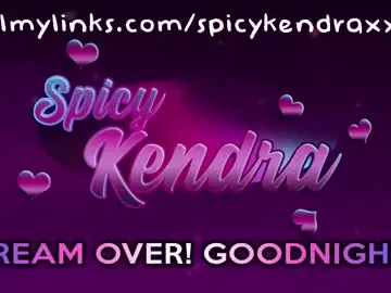 Chaturbate Sex Cam of spicykendra