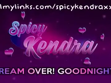 Chaturbate Sex Chat of spicykendra