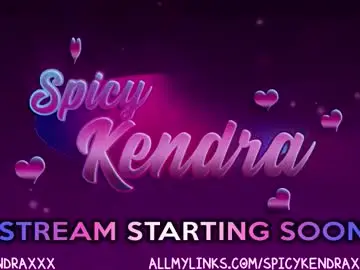 Chaturbate Live Sex Cam of spicykendra