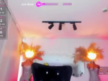Chaturbate Nude Webcam of angelpeach_