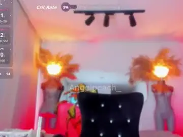 Chaturbate Live Sex of angelpeach_