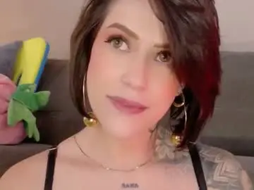 Chaturbate Nude Webcam of hannah_borbon_