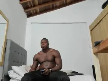 Chaturbate Live Sex of sexy_blackman