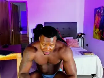 Chaturbate Adult Video Chat of sexy_blackman