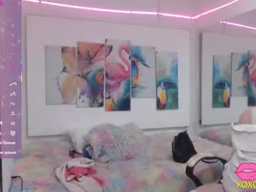 Chaturbate Nude Webcam of _alegriamartinez_