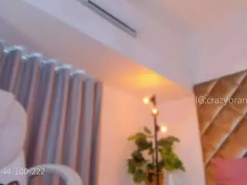 Chaturbate Best live sex cam show of crazyorange4