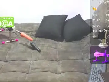 Chaturbate Nude Webcam of _leiablackley_