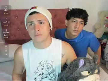 Chaturbate Live Sex of benji_and_nathan