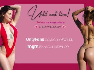Chaturbate Best live sex cam show of chloewildd