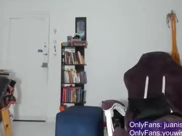 Chaturbate Live Sex Cam of juanisimo_