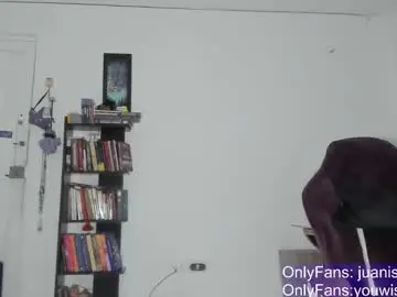 Chaturbate Best Webcam of juanisimo_