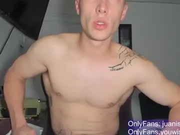 Chaturbate Best live sex cam show of juanisimo_