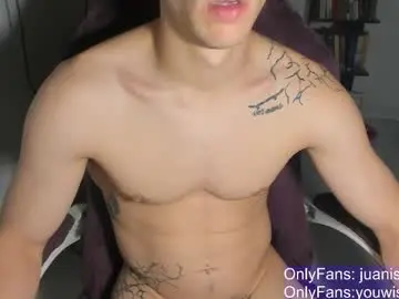 Chaturbate Best Webcam of juanisimo_