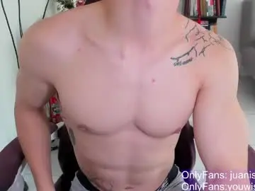 Chaturbate Best Webcam of juanisimo_