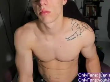 Chaturbate Sex Chat of juanisimo_