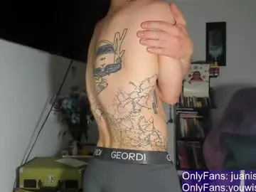 Chaturbate Live Porn of juanisimo_