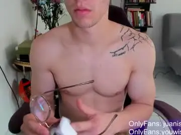 Chaturbate Best Webcam of juanisimo_