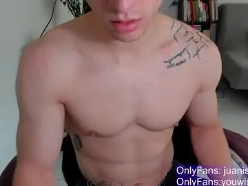 Chaturbate Live Sex of juanisimo_
