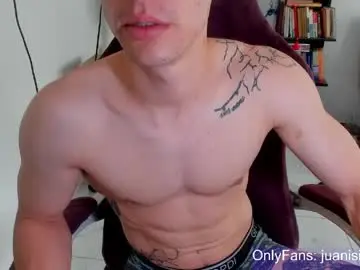 Chaturbate Best Webcam of juanisimo_
