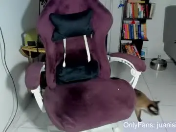 Chaturbate Live Porn of juanisimo_
