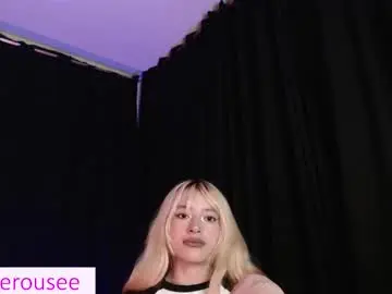 Chaturbate Live Sex of arie_rousee_sub