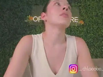 Chaturbate Live Sex of chloe_dee_