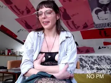 Chaturbate Adult Video Chat of carlypearls