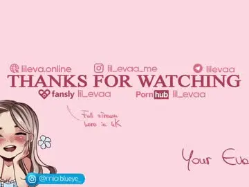 Chaturbate Adult Webcams of lil_eva