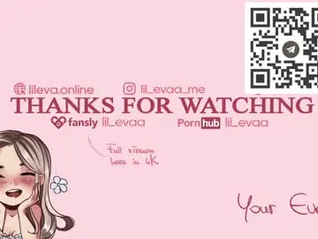 Chaturbate Best live sex cam show of lil_eva