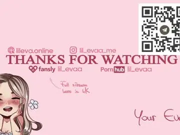 Chaturbate Adult Webcams of lil_eva