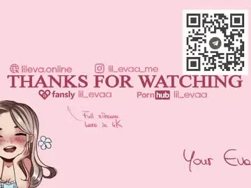 Chaturbate Adult Webcam of lil_eva